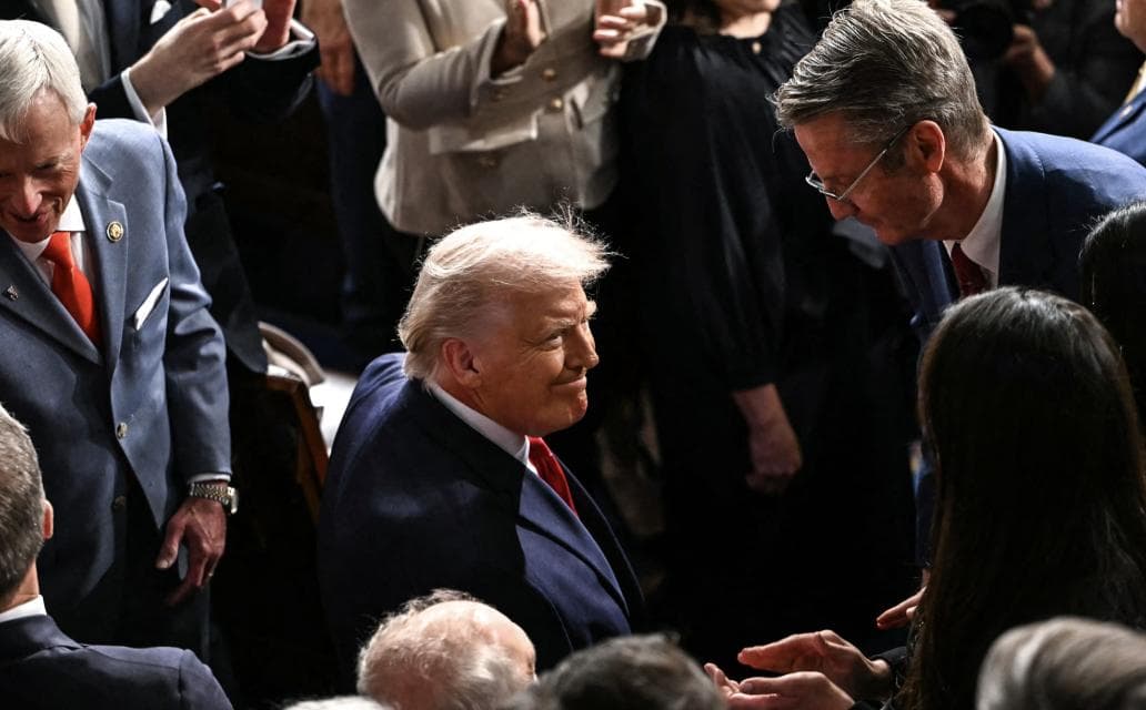 Trump Bests SOTU Record Previously Held By Clinton