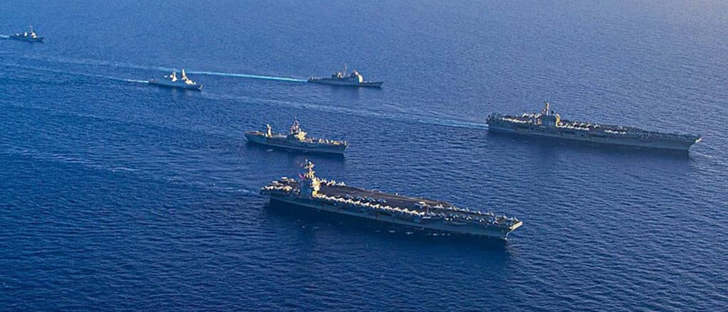 Trump Cranks Up Pressure On Iran With Second Aircraft Carrier Deployment
