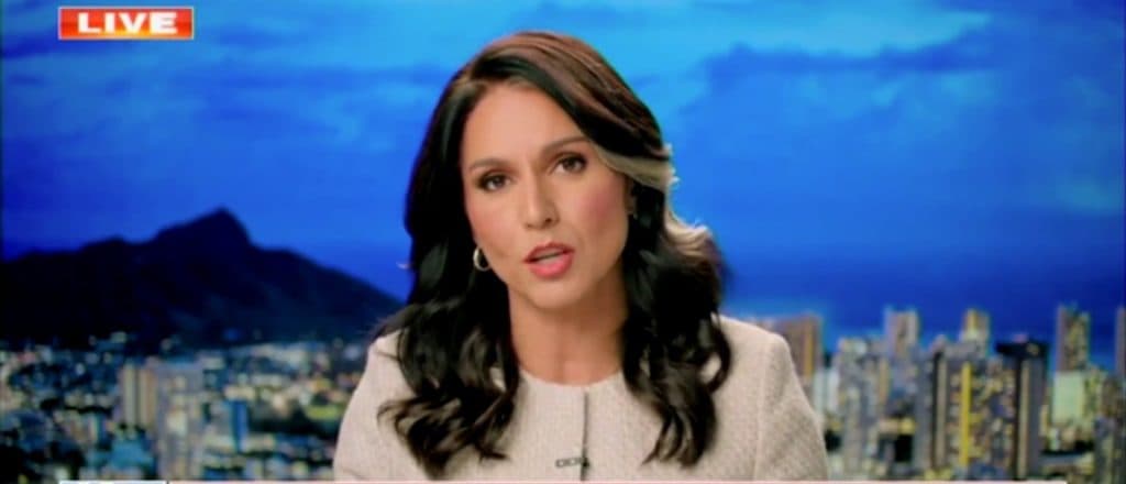 Tulsi Gabbardâs Office Reveals Voting Machine Probe In US Territory
