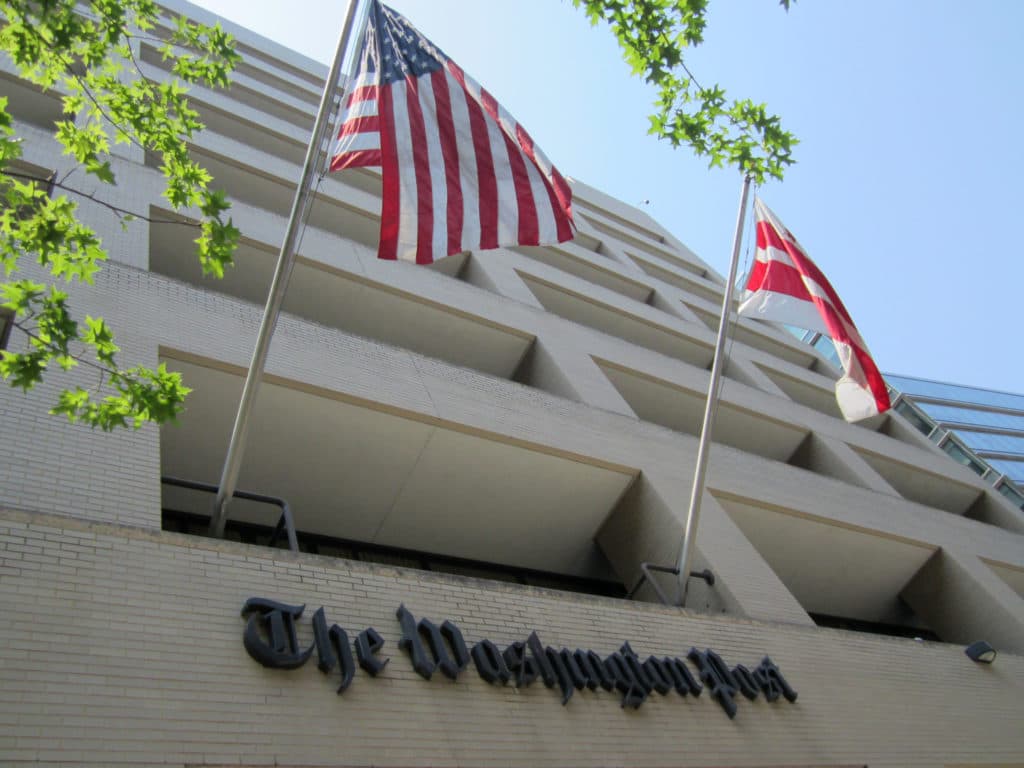 Washington Post Reportedly Gutting One-Third Of Its Workforce