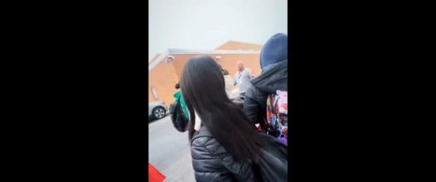 Watch Principal Lay Down The Law To Students On Anti-ICE Walkout