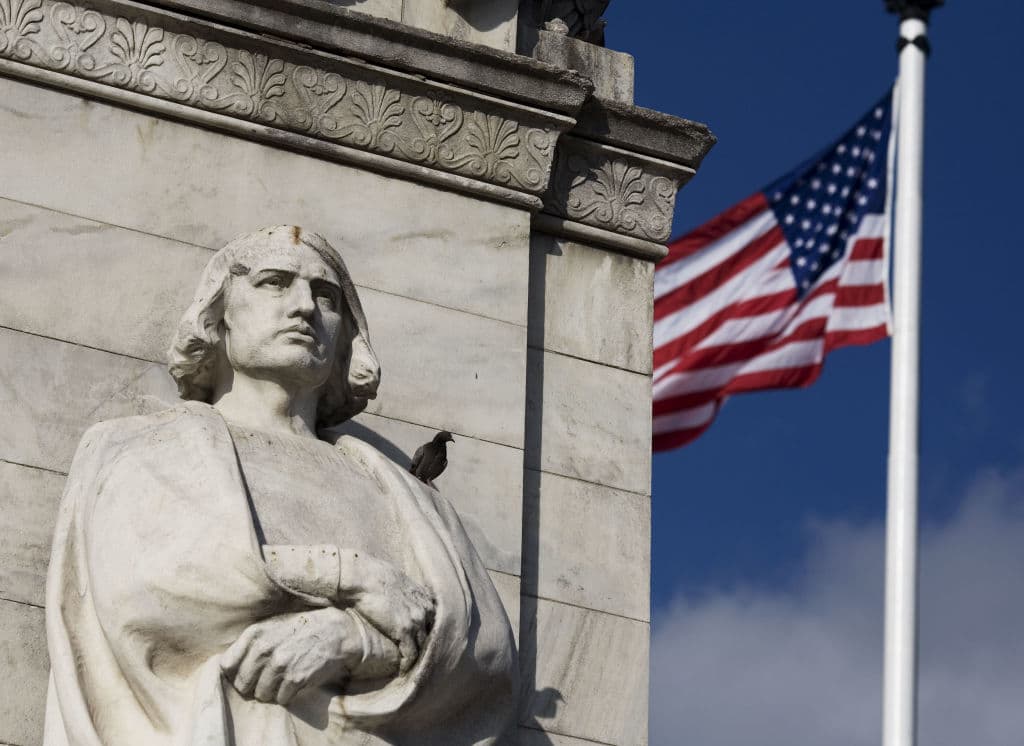 Trump Admin Explores Old Controversy With New Statue