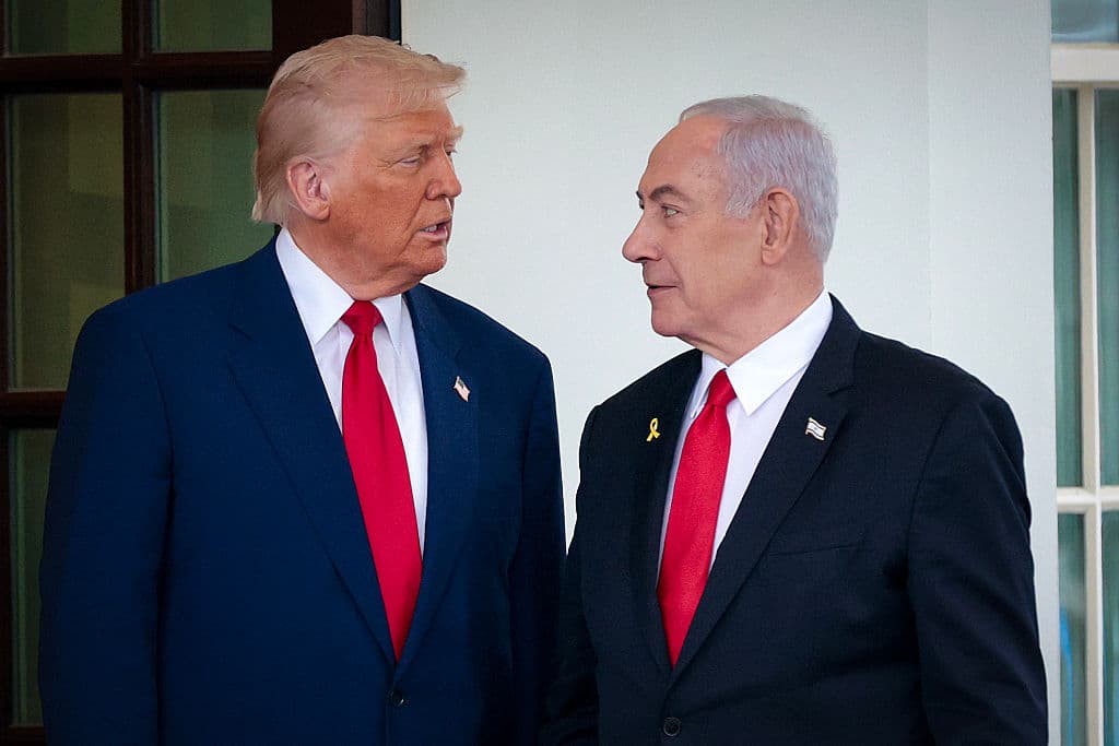Graham Likens Trump, Netanyahu to Roosevelt, Churchill
