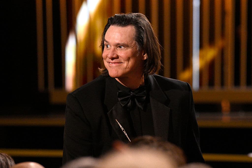 Jim Carrey Shuts Down Wild Clone Rumors After Awards Appearance