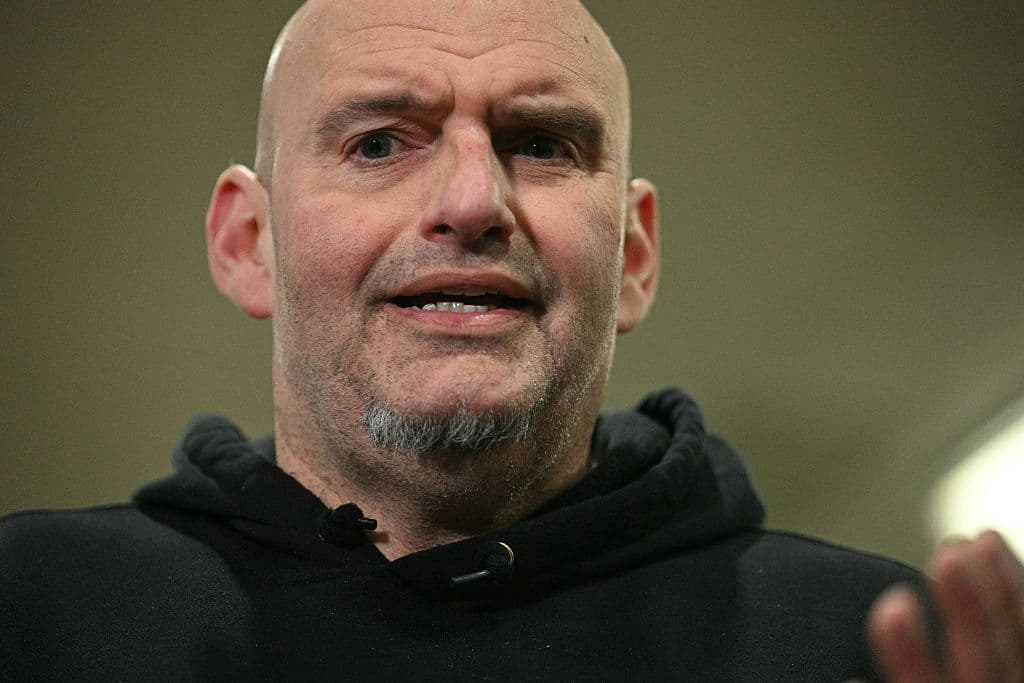 Fetterman Explains His No Vote For SAVE Act āIn Its Current Stateā