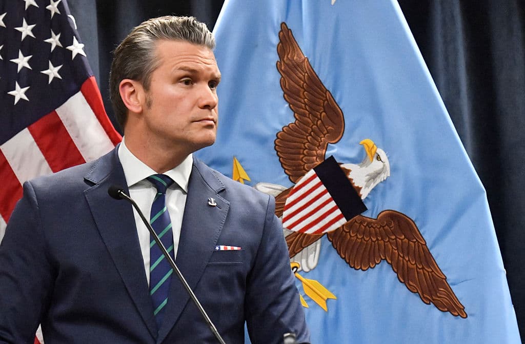 Hegseth Talks ‘Intense Day of Strikes’ in Briefing