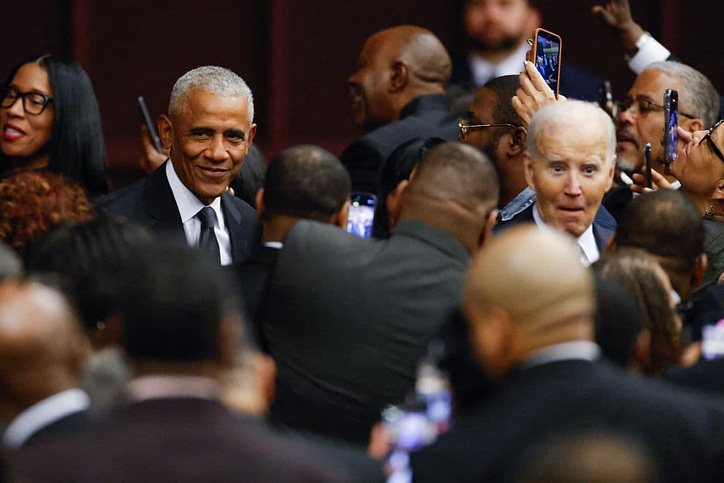 Bidenās Remark Turns Heads at Jesse Jackson Memorial