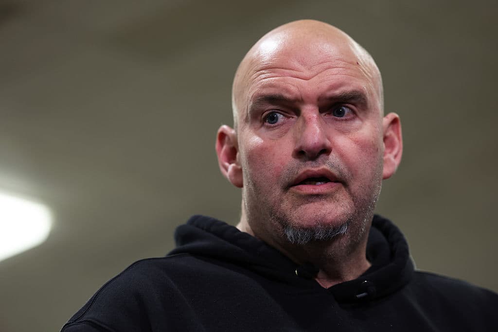 Fetterman on New Iranian Leader: ‘They Should Kill Him, Too’