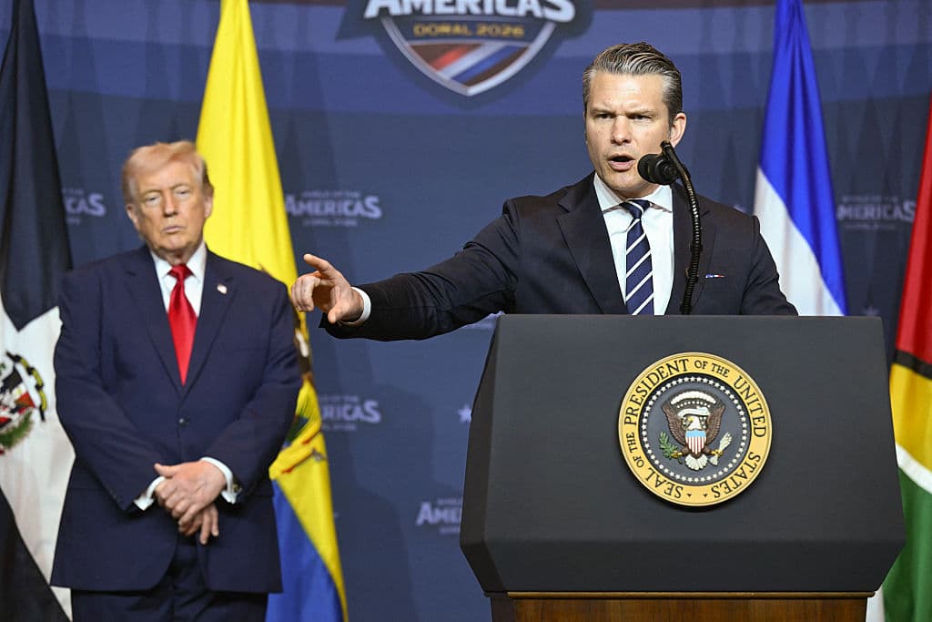 Hegseth Blasts CNN For Reporting âFake Newsâ