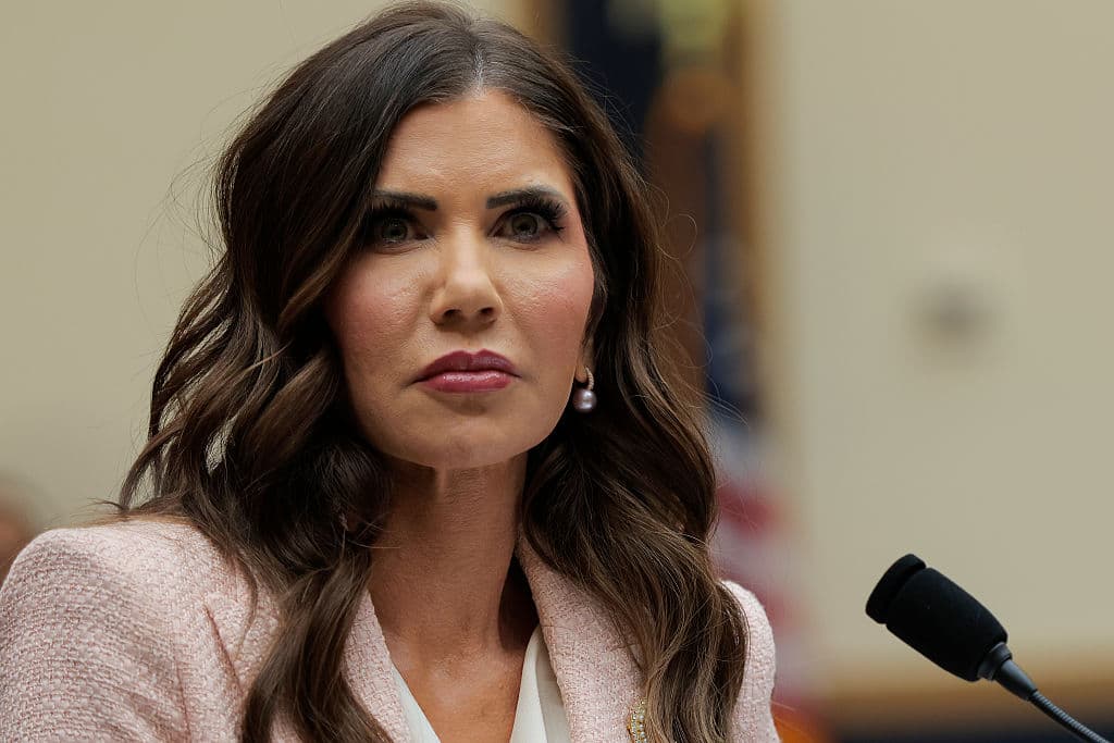 Noem āDevastatedā Over Reports of Husbandās Alleged Double Life