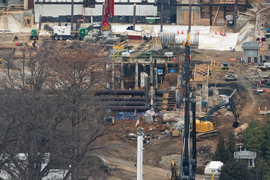Fed Judge Halts Ballroom Construction