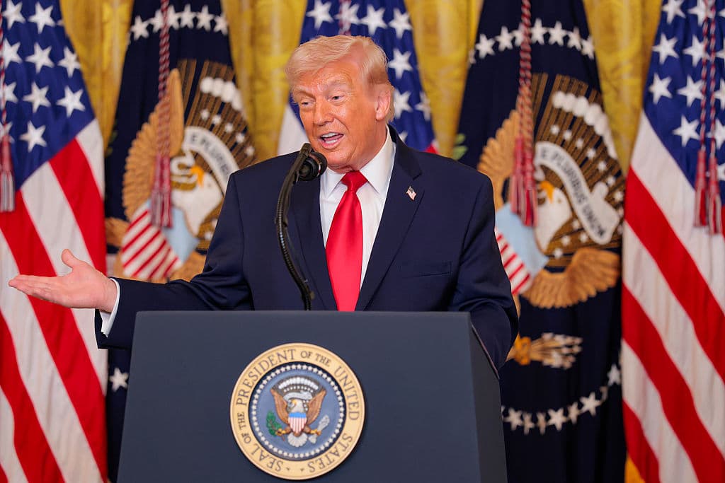 Trump Warns Iranās āDeranged Scumbagsā Of Crushing Response