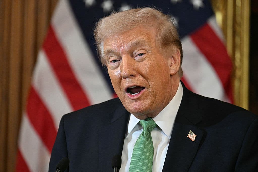 Trump Blames âRadical Leftâ For DHS Shutdown