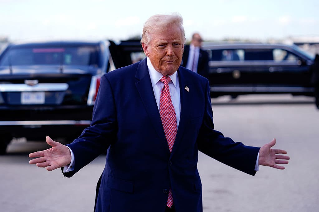 Trump Floats Rare Move to Break DHS Funding Stalemate