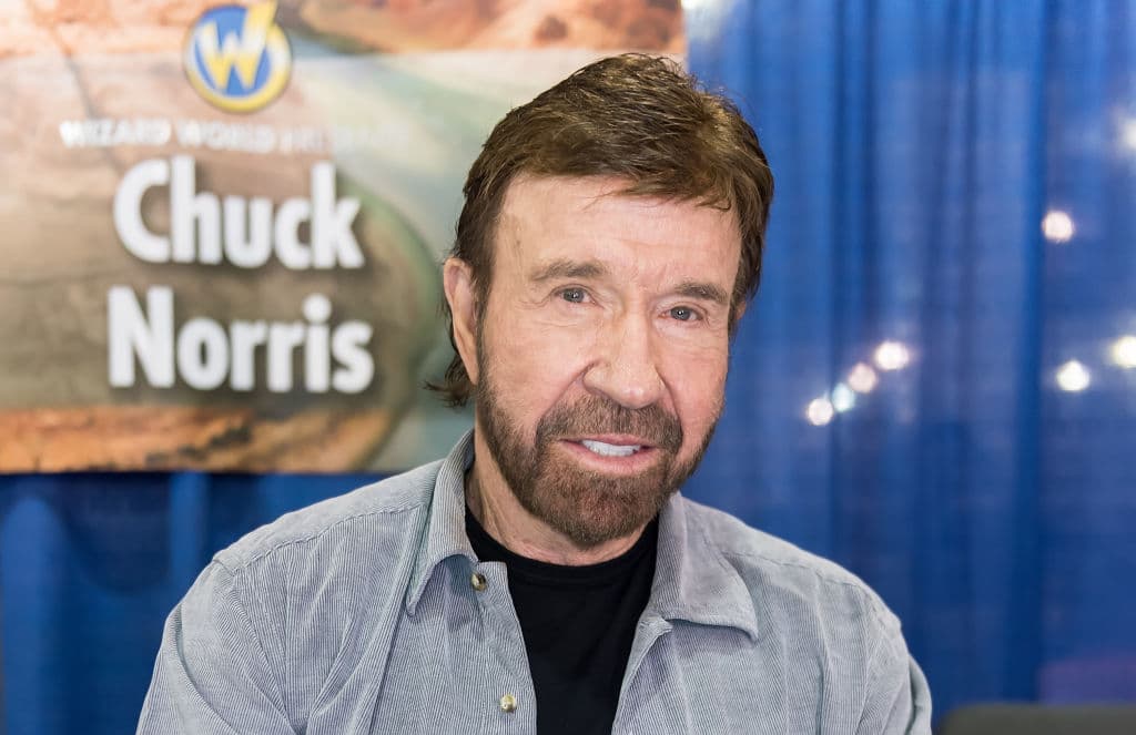Chuck Norris Hospitalized in Hawaii