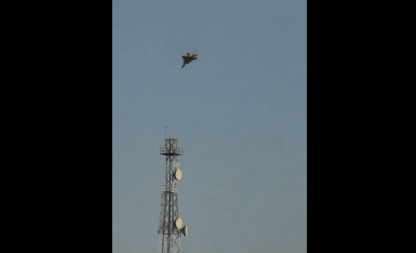 Smoke Over US Embassy as F-15 Crashes Near Kuwait Compound