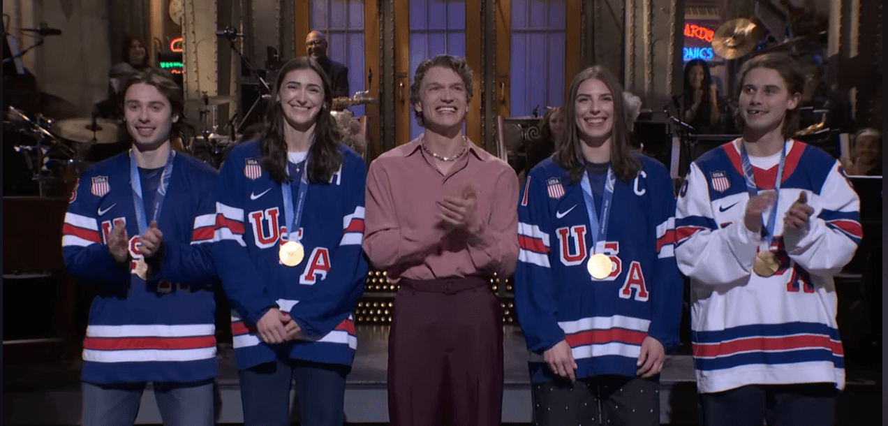Gold Medal Winners Fire Back on ‘SNL’ After Trump Invite Stir