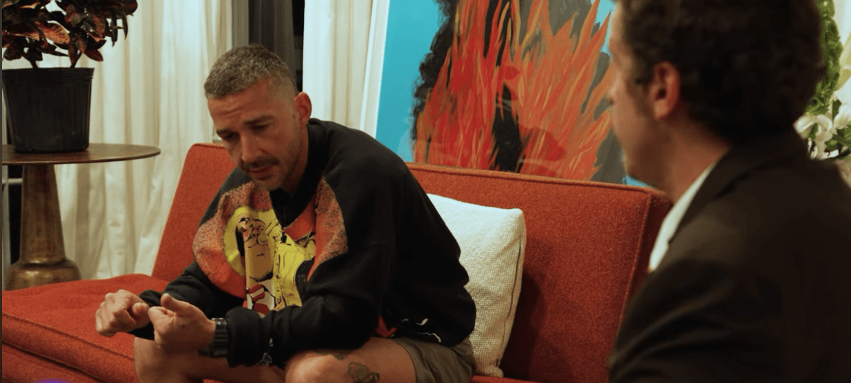 Shia LaBeouf Opens Up After Mardi Gras Arrest