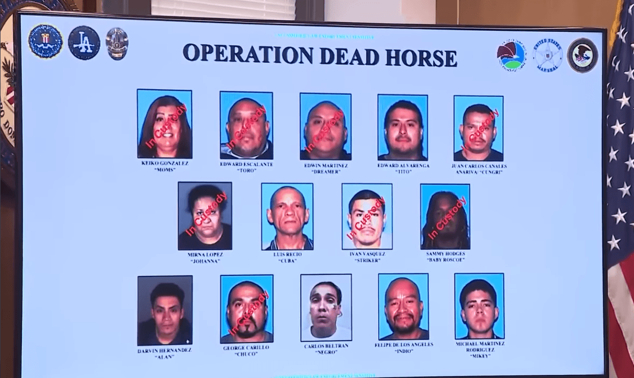 ‘Queen’ of Notorious LA Gang Arrested in Sweeping FBI Takedown
