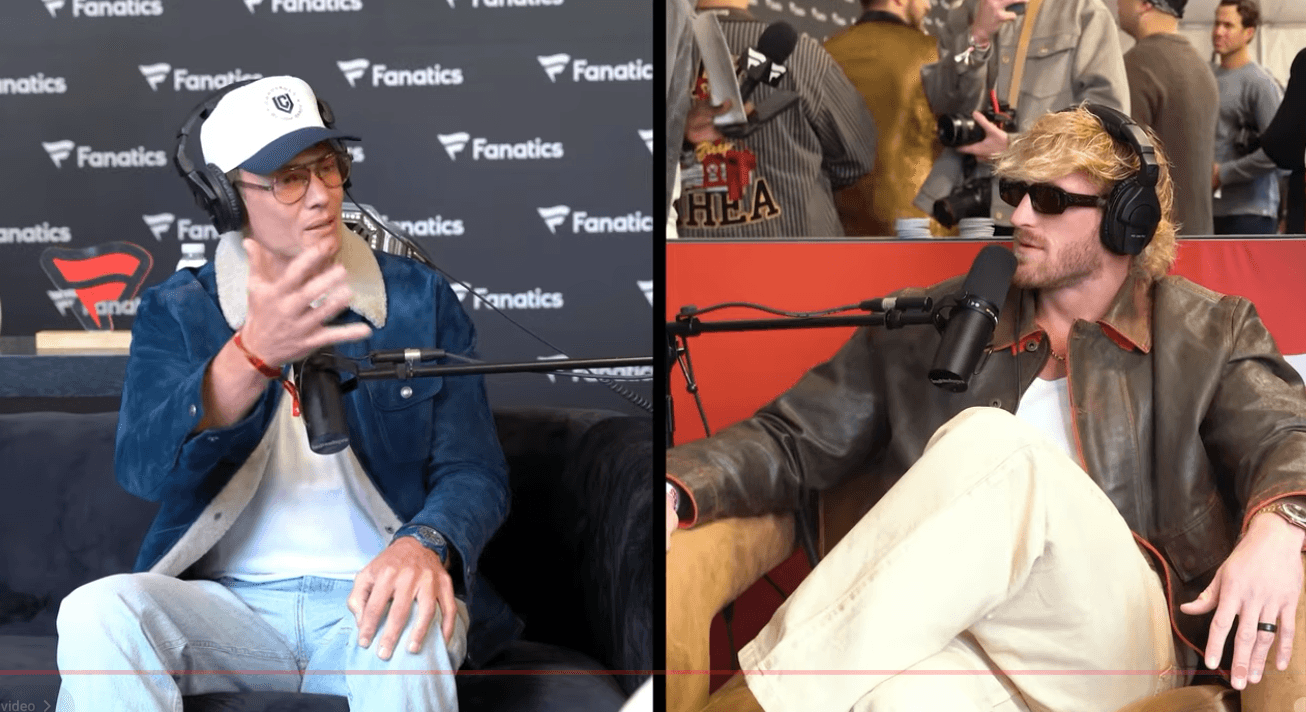 Watch: Tom Brady and Logan Paul Trade Barbs Ahead of Flag Football Clash