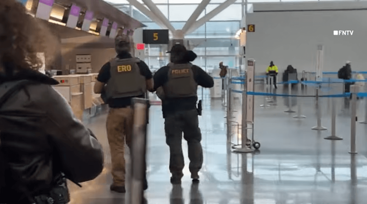 ICE Agents Deployed to Airports Face Harassment as Shutdown Lines Surge
