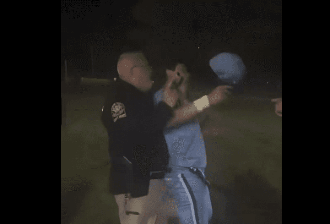 Outrage After Officer Strikes Student With Taser At Game