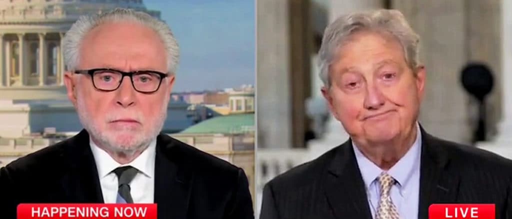 āBack To Square Oneā: Sen. Kennedy Dumps Cold Water On Reports Of DHS Shutdown Deal