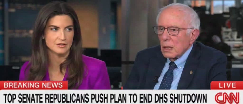 Bernie Sanders Canât Name A Single Benefit Of Dems Travel-Crushing DHS Shutdown When Pressed