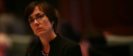 Blue-Haired Lesbian Lawmaker Tries To Stop Police From Solving Crimes