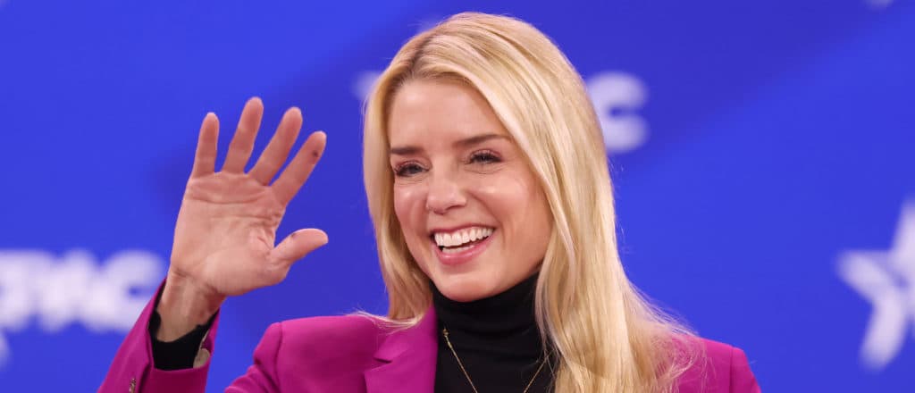 Bondi Subpoenaed By GOP Oversight Chair Over Epstein