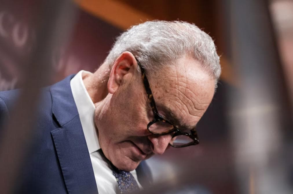 Chuck Schumer Says SAVE America Act Will Remove ‘Tens of Billions Of People’ From Voter Rolls