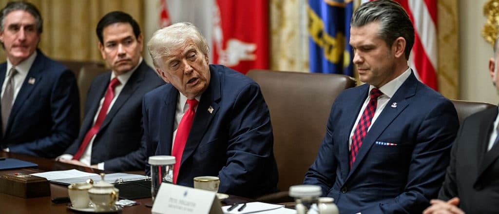 DAVE BOSSIE: At Trumpâs War Department, The Arsenal Of Freedom Roars Again