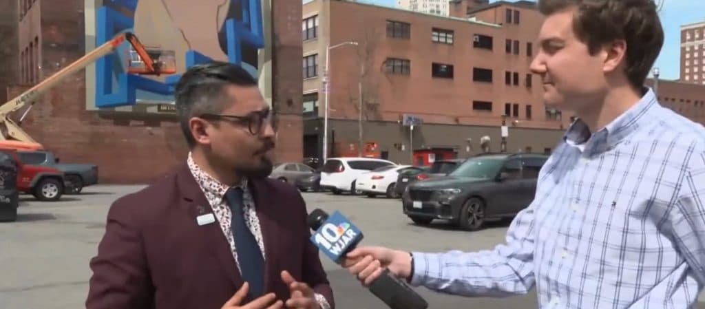 Democratic Mayoral Candidate Claims Mural Honoring Murdered Refugee Is Against City’s ‘Values’