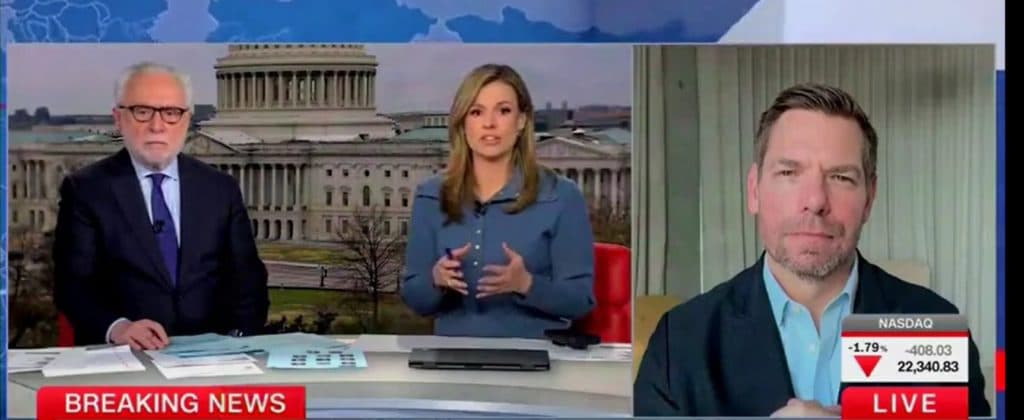 Eric Swalwell Comes Up With The Craziest Idea Of Homeland Security Youâve Ever Heard