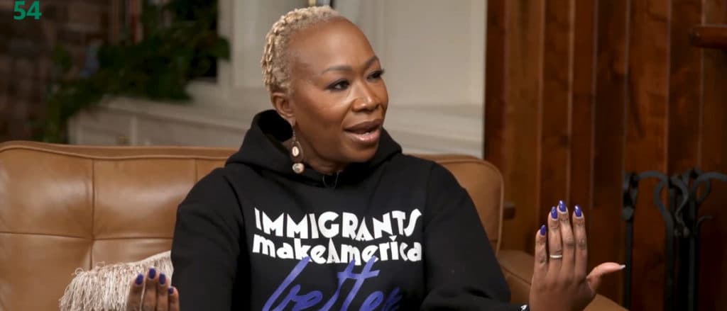 Ex-MSNBC Host Joy Reid Says US Is Christian Version Of Iran âOppressing Womenâ For Religion