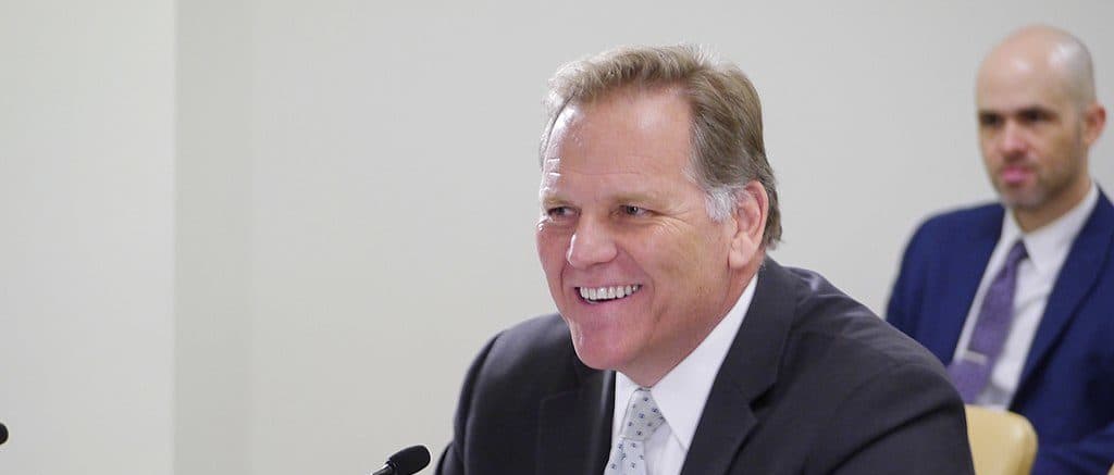 EXCLUSIVE: Mike Rogers Takes Affordability Message To New Level With Nod To Beloved TV Show