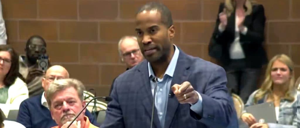 GOP Rep Crashes School Board Meeting To Blast District For Silencing Tax Hike Whistleblower