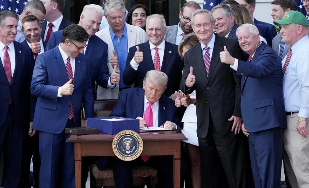 GOP Resurrects āBig Beautiful Billā Ahead Of Midterms