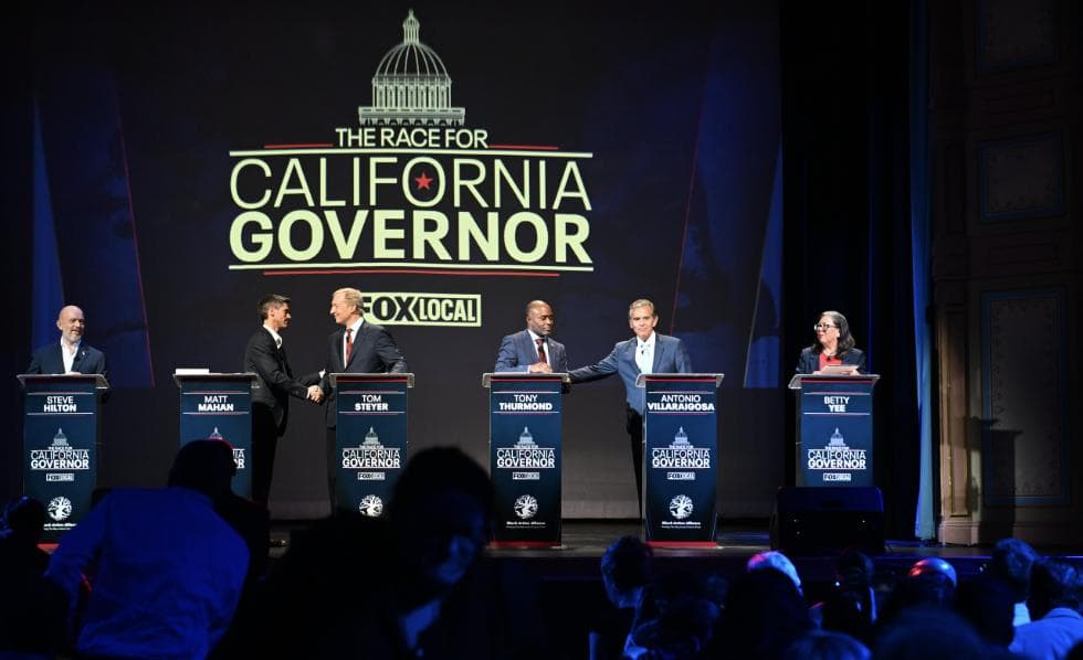 Governor Debate Canceled