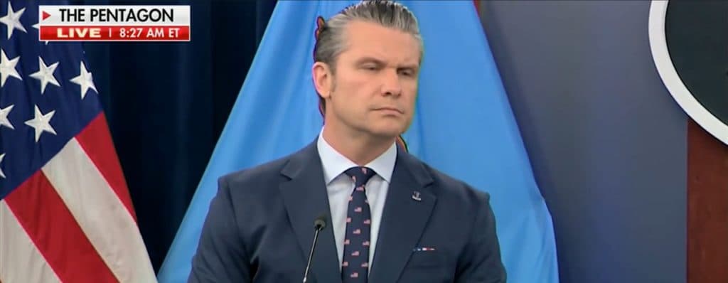 Hegseth Doesnât Rule Out Ground Troops To Seize Iranâs Uranium