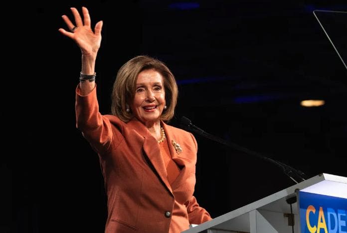 Hereās What Nancy Pelosi Said When Asked If A President Needs A War Powers Resolution To Strike Another Country