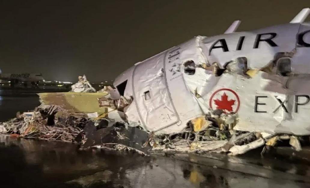 ‘I Messed Up’ Audio Captures Moments Before Air Canada Crash