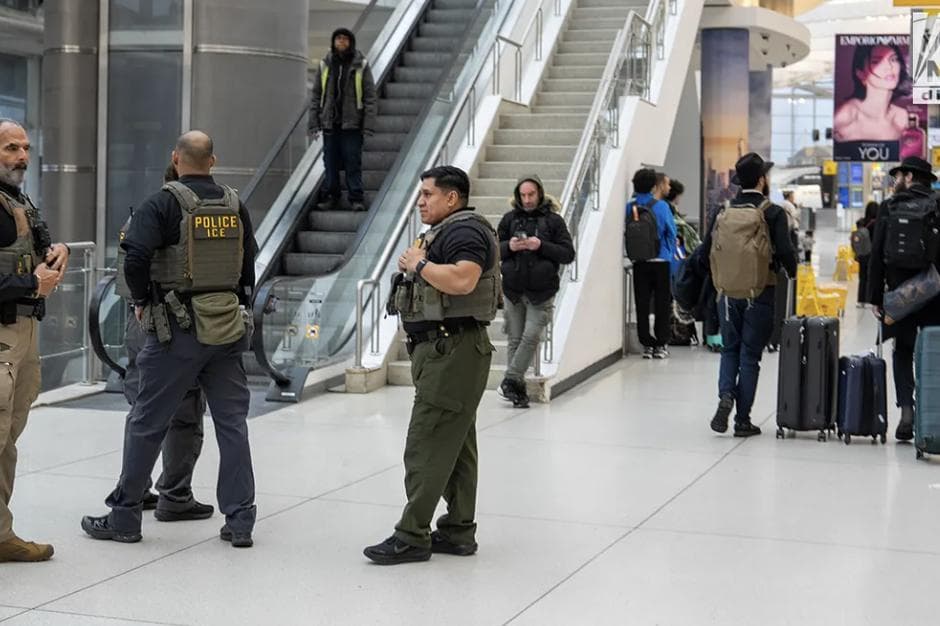 ICE Arrests Two At San Francisco Airport, DHS Claims Family Had Final Removal Order Since 2019