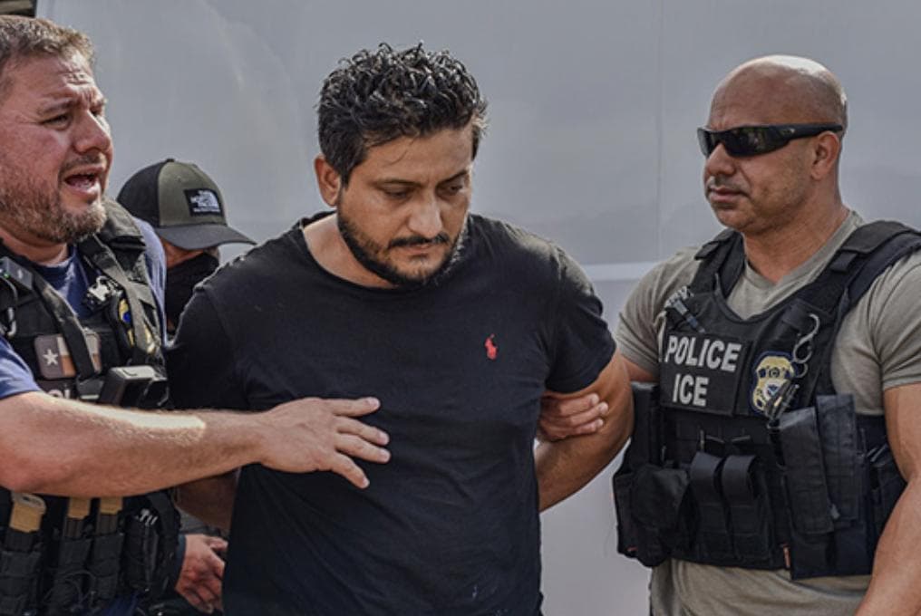 ICE Reports Arrests of Individuals with Serious Criminal Histories