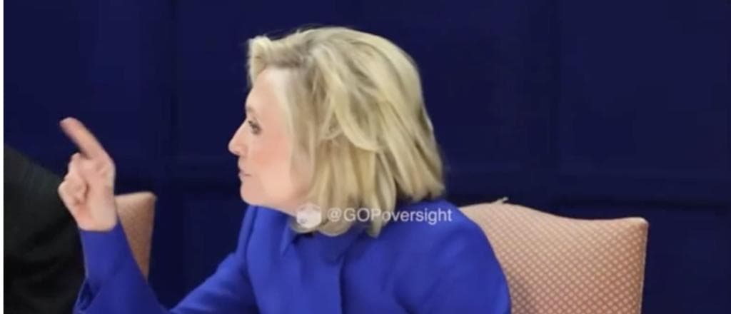 ‘I’m Done For Now!’: Watch Hillary Clinton Storm Out Of Deposition When She Learns Photo Was Leaked