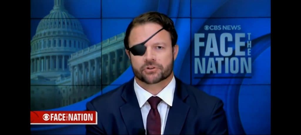 âIâm Uniqueâ: Booted Rep Dan Crenshaw Tells Margaret Brennan âMisinformationâ Played Role In Stunning Loss
