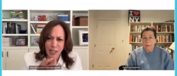 âItâs So Fantastic!â: Kamala Harris Raves Over Protesters Impeding ICE