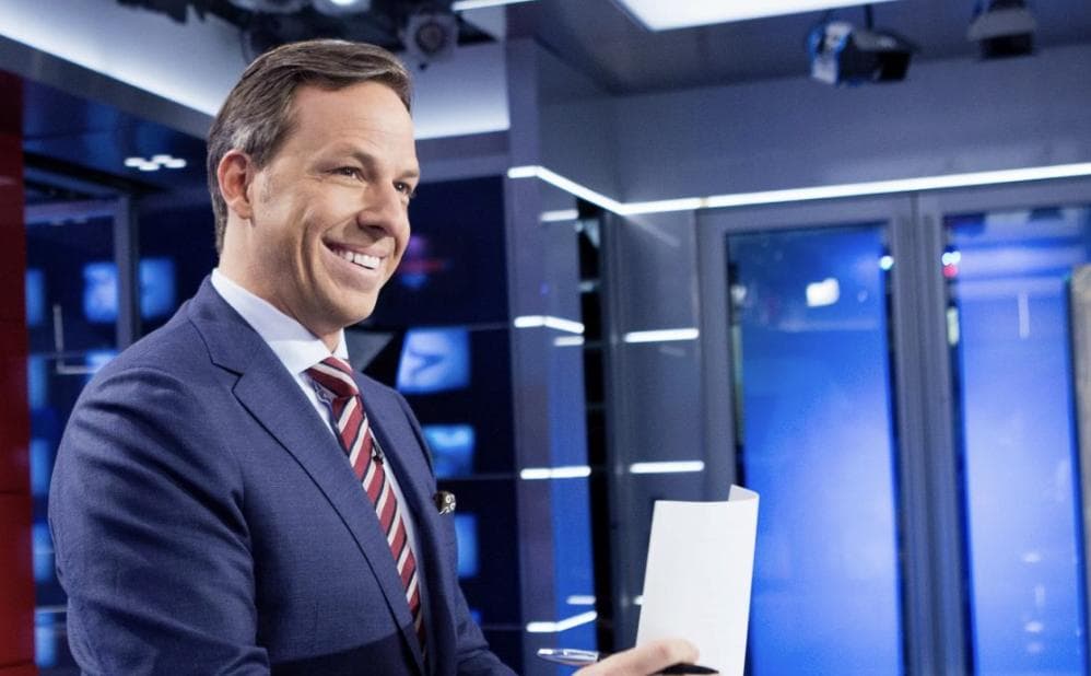 Jake Tapper Takes President Trumpās Joke A Bit Too Seriously