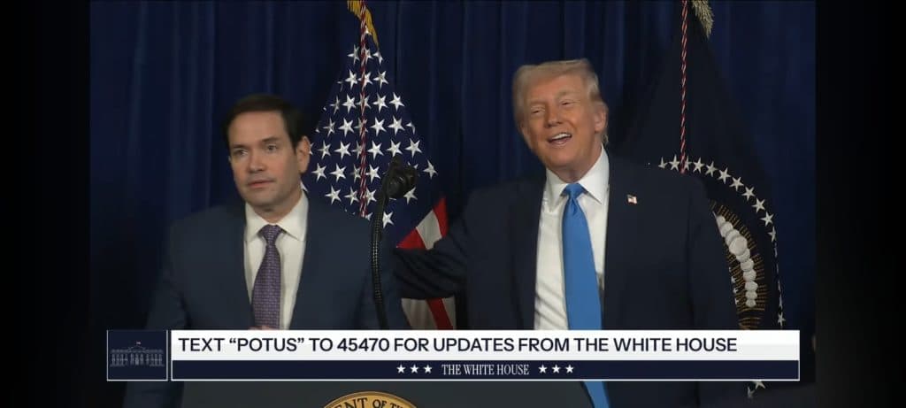 JAMES CARTER And JACOB CHOE: Trump’s Doctrine, Rubio’s Moment And How America Got Serious About Iran