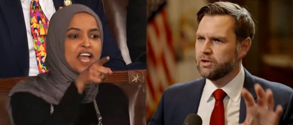 JD Vance Says White House Plans To âGo Afterâ Ilhan Omar For Alleged Immigration Fraud